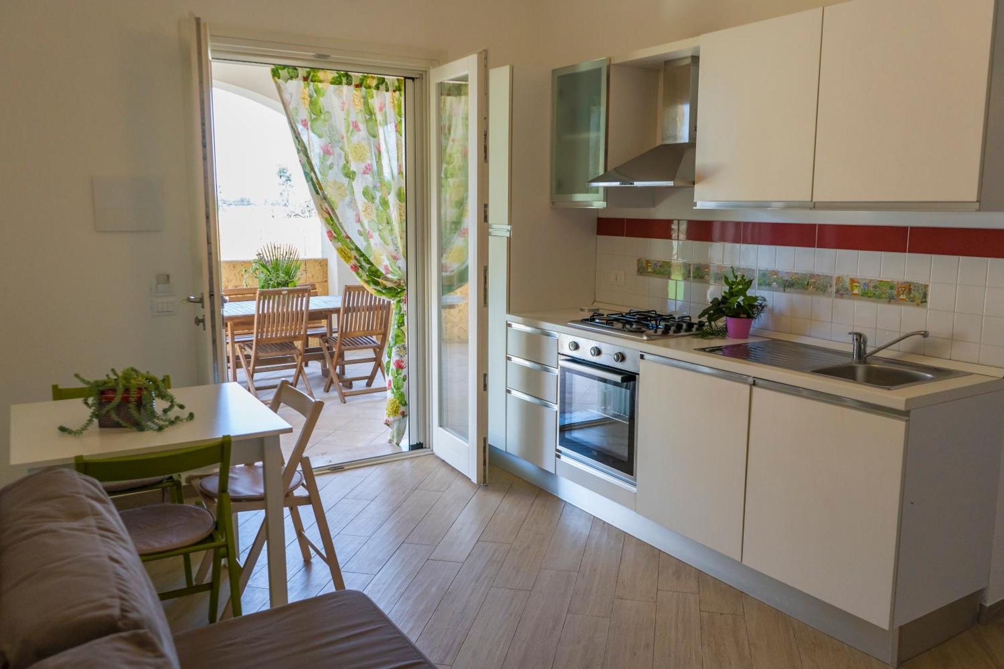Appartamento Villa Nisapiro' Санникола Экстерьер фото