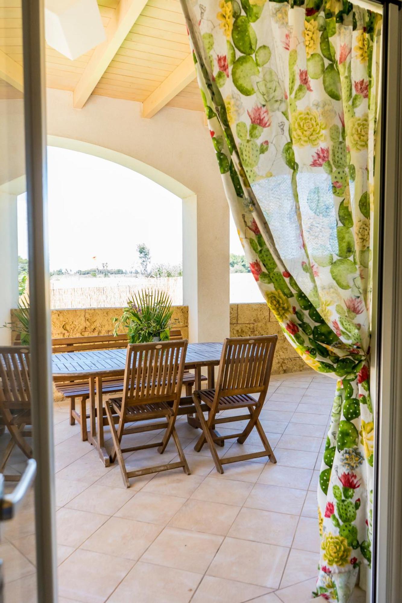 Appartamento Villa Nisapiro' Санникола Экстерьер фото