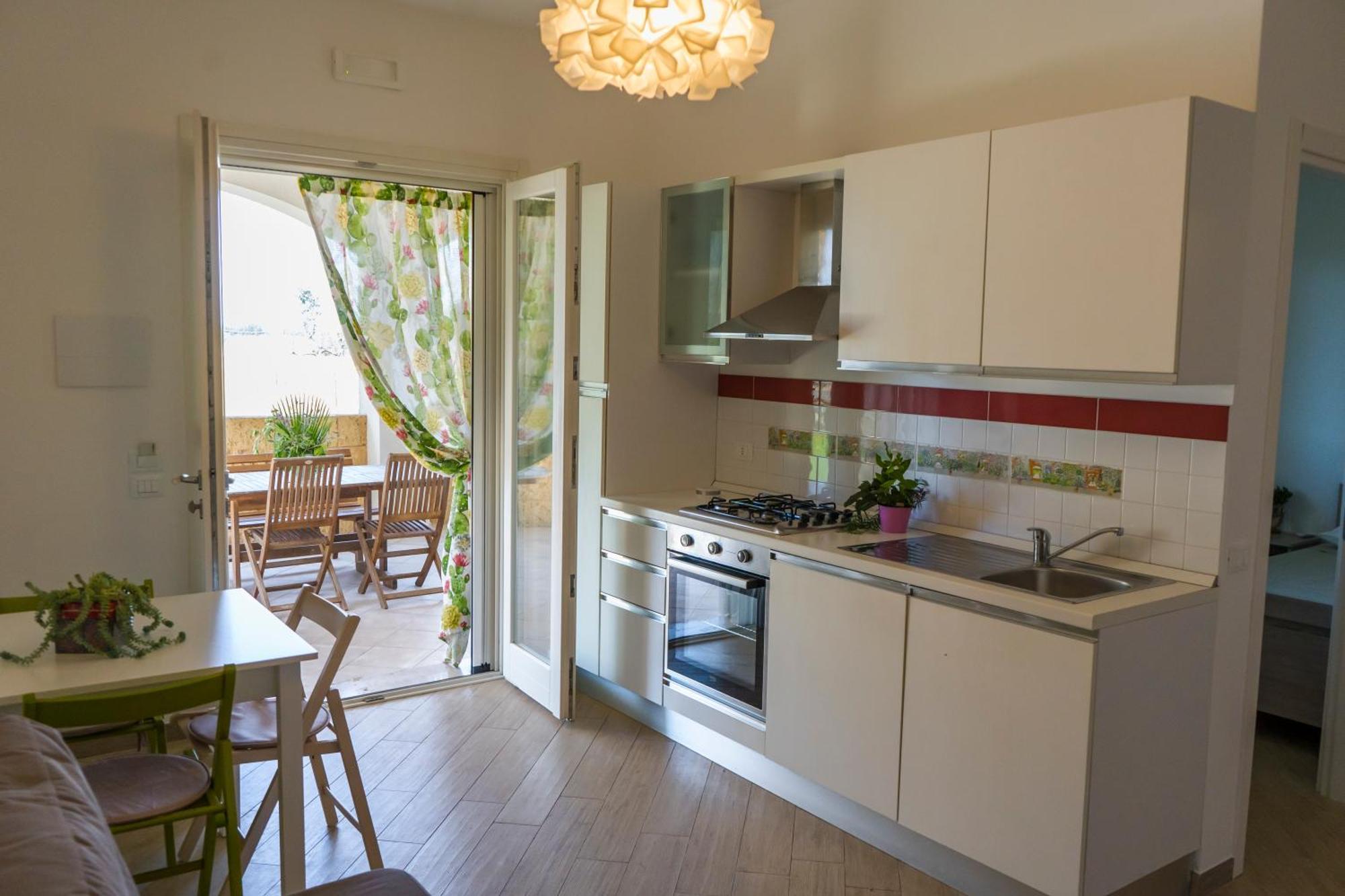 Appartamento Villa Nisapiro' Санникола Экстерьер фото