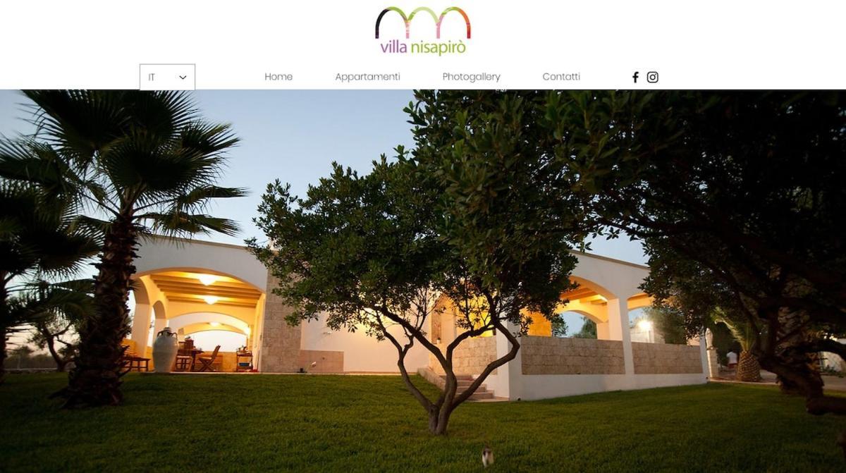 Appartamento Villa Nisapiro' Санникола Экстерьер фото