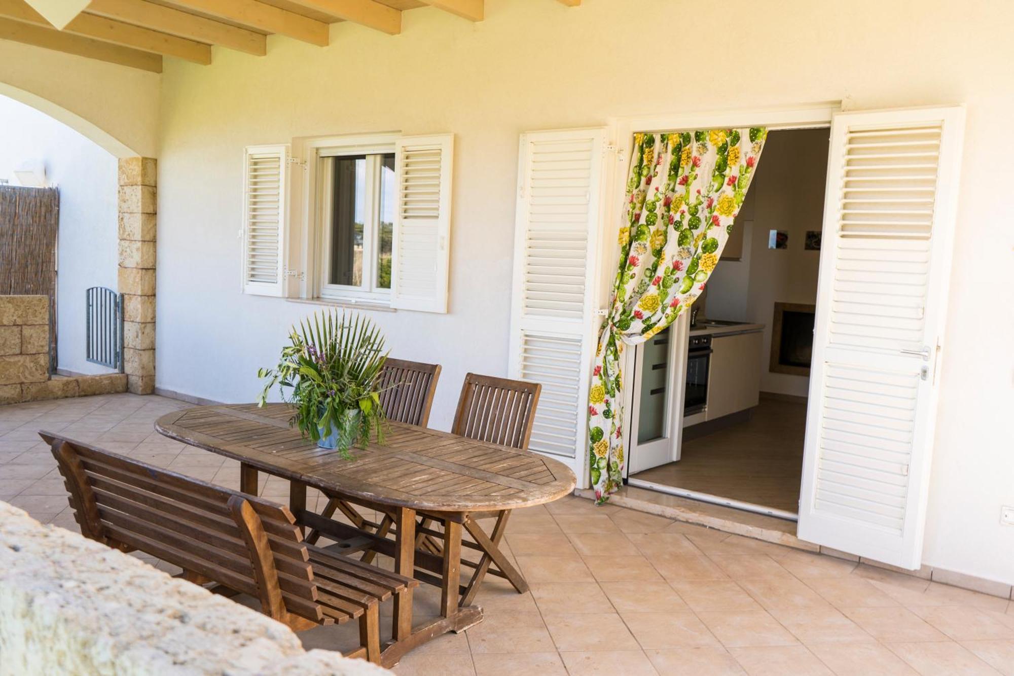 Appartamento Villa Nisapiro' Санникола Экстерьер фото