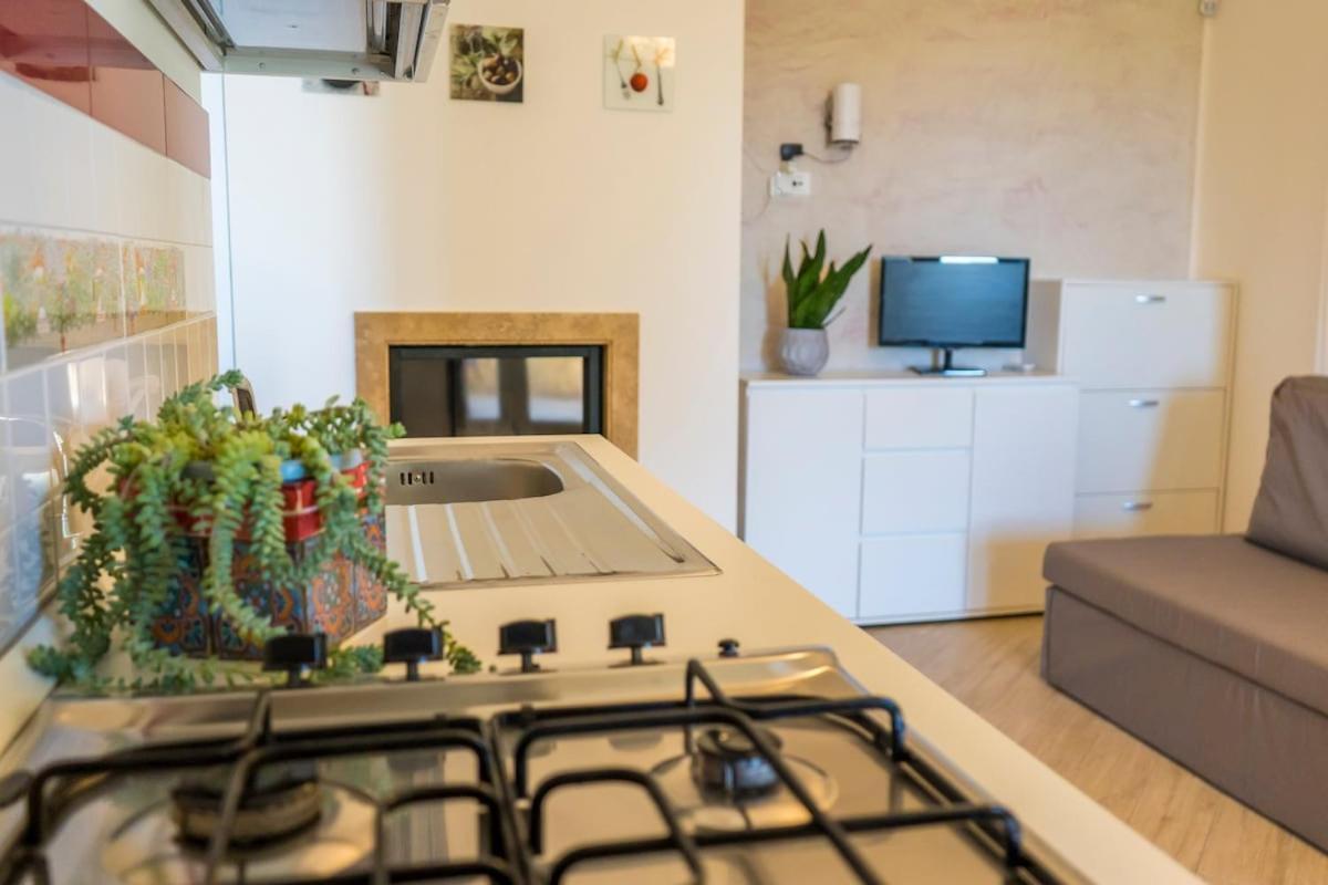 Appartamento Villa Nisapiro' Санникола Экстерьер фото