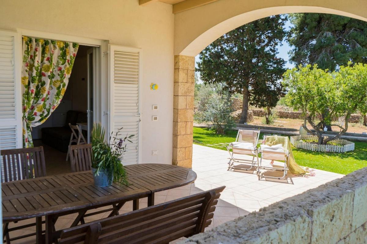 Appartamento Villa Nisapiro' Санникола Экстерьер фото