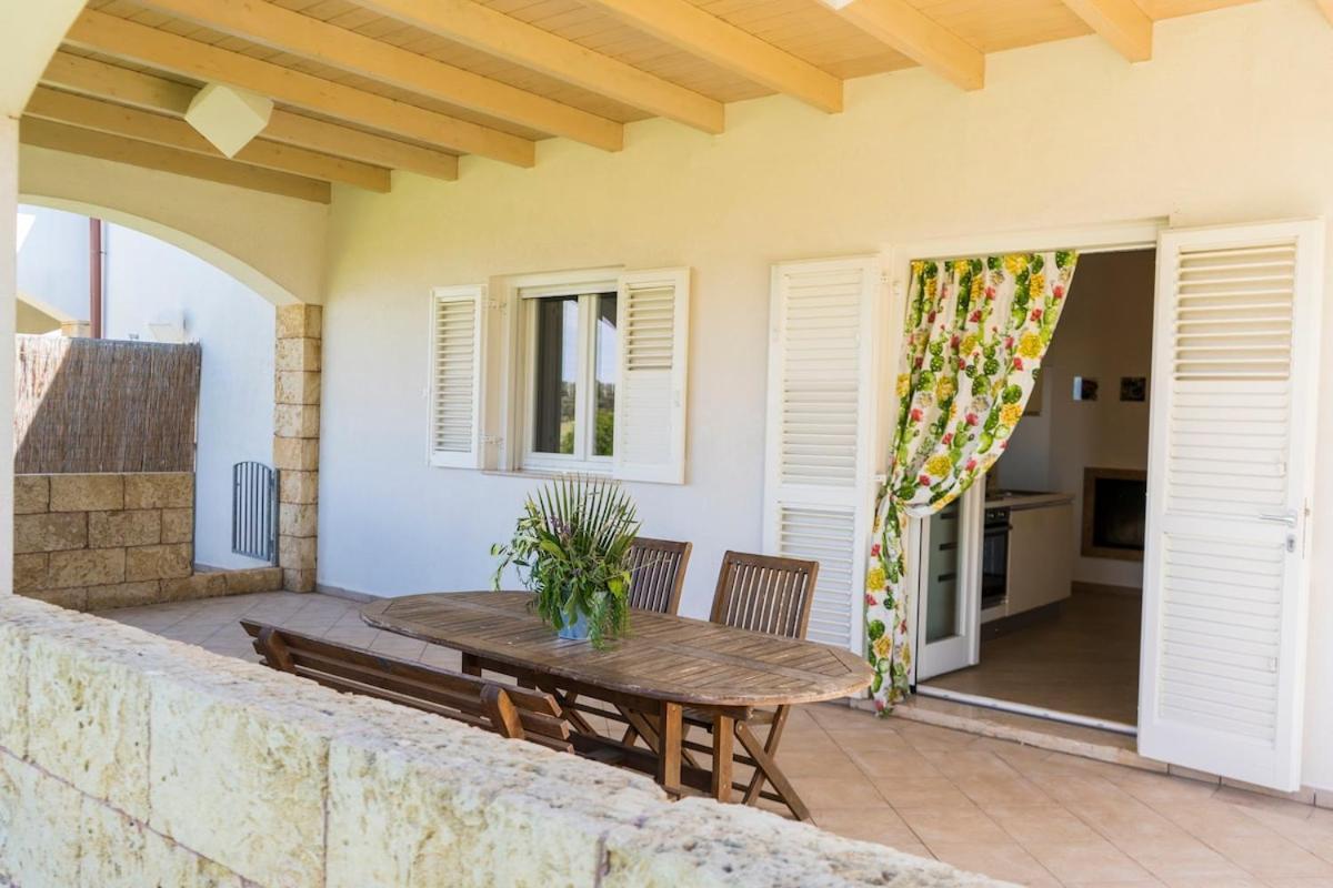 Appartamento Villa Nisapiro' Санникола Экстерьер фото